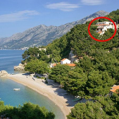 Apartments By The Sea Brela, Makarska - 6688 Екстер'єр фото