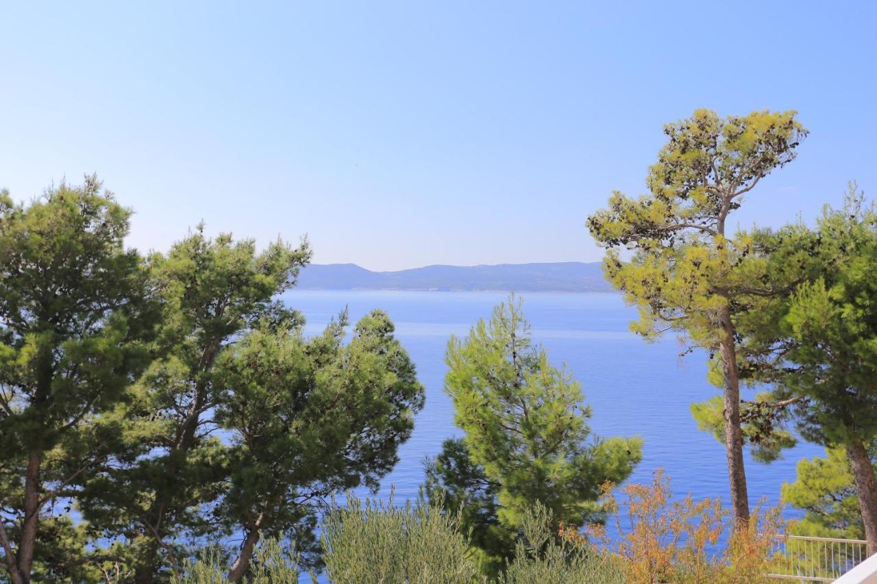 Apartments By The Sea Brela, Makarska - 6688 Екстер'єр фото